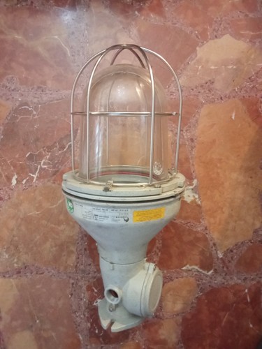 Lampada industriale vintage - lampada,
