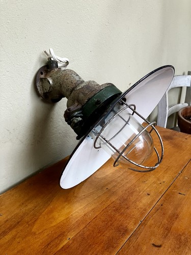 Lampada parete industrial - lampada, da