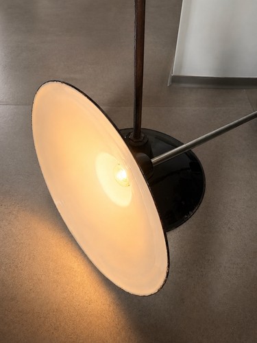 Coppia lampade industriali