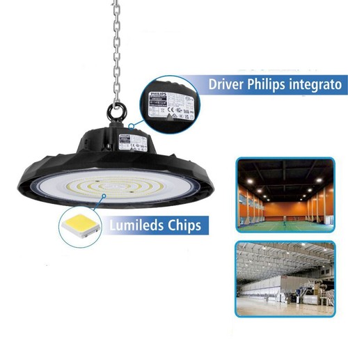 Faro industriale driver - driver, led