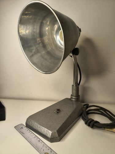 Lampada industriale vintage - lampada,