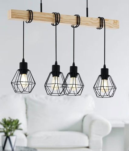 Eglo lampada sospensione 4 - eglo, a