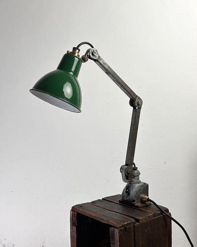 Lampada industriale vintage
