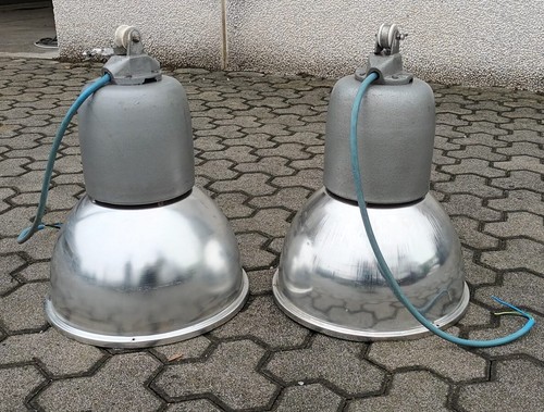 Lampade industriali vintage - , a