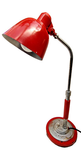 Lampada rossa officina - , da