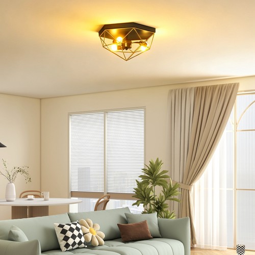 Homcom lampada soffitto con - lampada, da