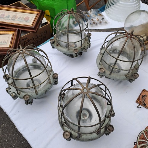 Lampade nautiche industriali