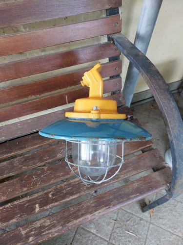 Lampade industriali vintage - industriali,