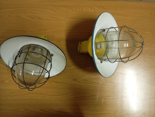 Coppia lampade industriali - coppia,