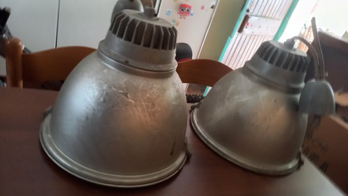 Vintage lampade industriali