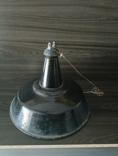 Lampada industriale vintage - industriale,