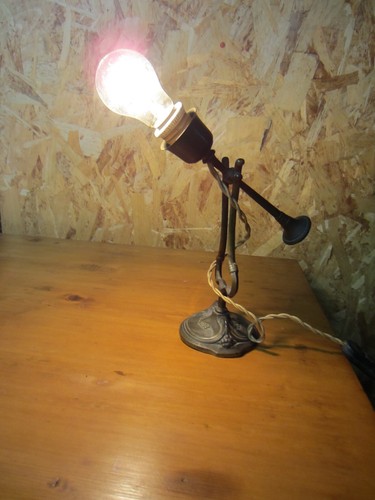 Antica lampada tavolo - antica,