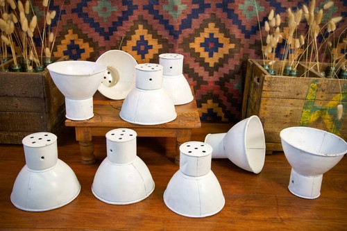 Lampada industriale metallo - industriale,