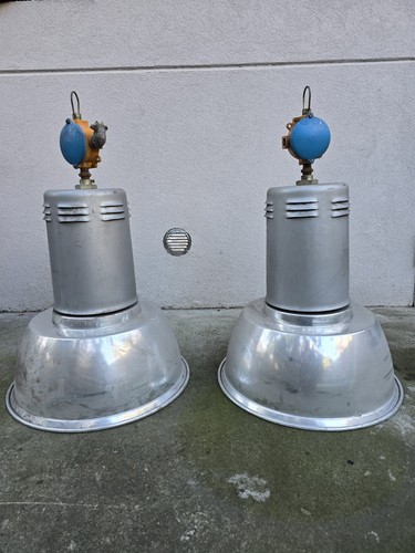 Coppia lampade industriali - coppia, di