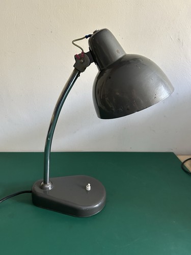 Lampada industriale vintage - vintage, da