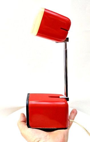 Lampada telescopica rossa - telescopica,