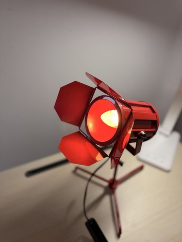 Lampada tavolo industriale - tavolo,