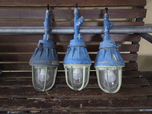 Lampade industriali vintage - industriali,