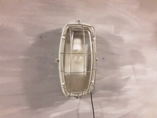 Lampada parete soffitto - e,