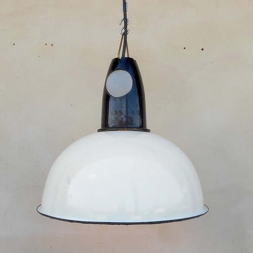 Lampada industriale vintage - lampada,