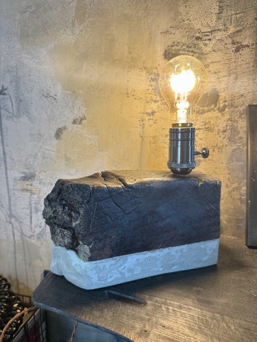 Lampada tavolo industriale - da,