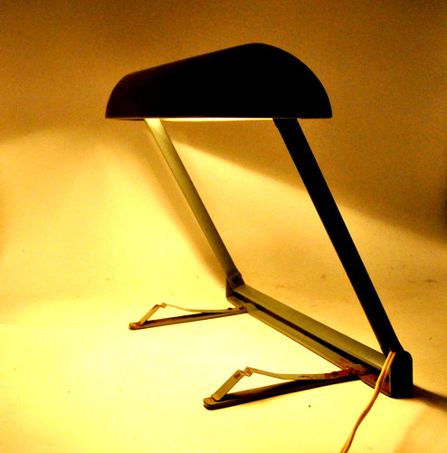 Vecchia lampada clipser - vecchia,