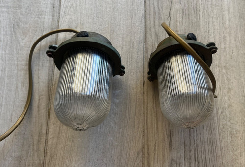 Coppia lampade applique stile - lampade,