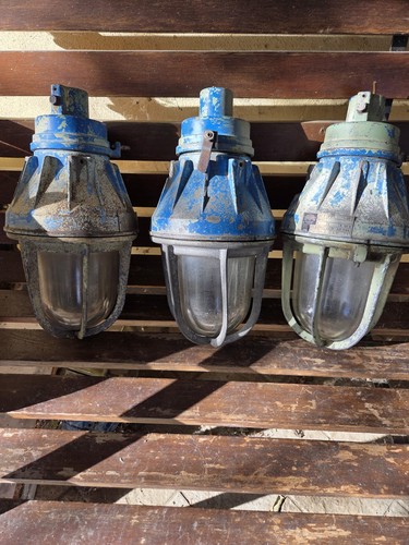 Lampade industriali vintage - lampade,