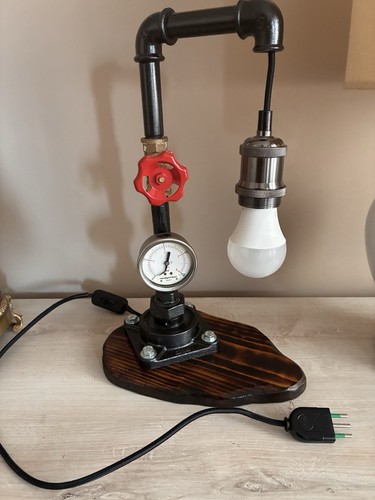 Lampada industrial steampuk - industrial,