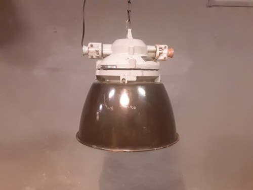 Lampada industriale bunker - lampada,