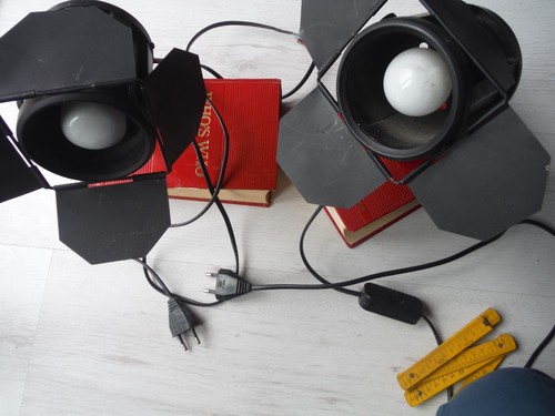 Coppia lampade faro libro - lampade,