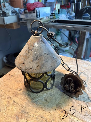 Lanterna vintage ferro - , e