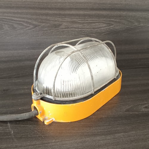 Lampada industriale vintage - industriale,