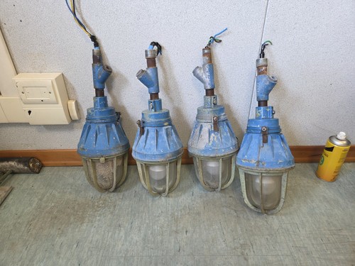Lampade industriali vintage - industriali,