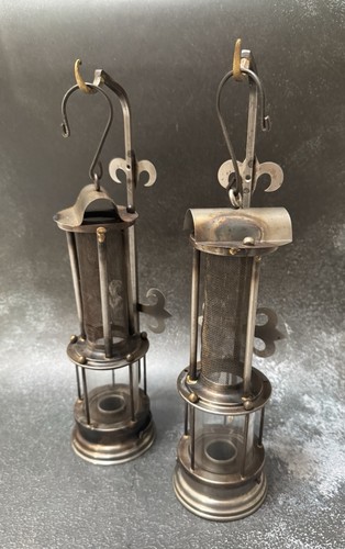Coppia lampade minatore - coppia,