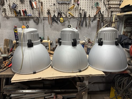 Lotto lampade industriali - 3,