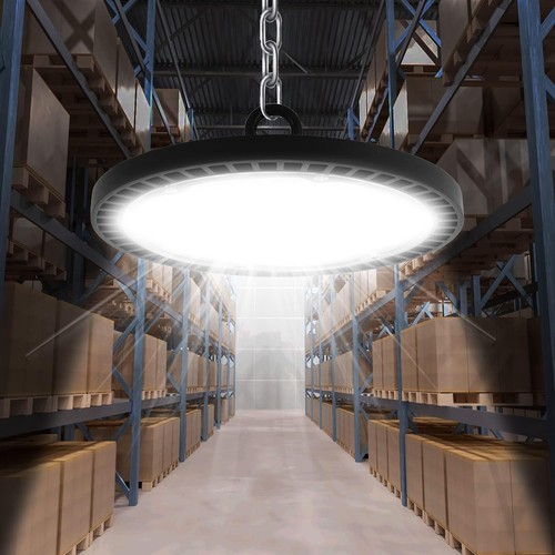 Lampada ufo industriale - ufo,