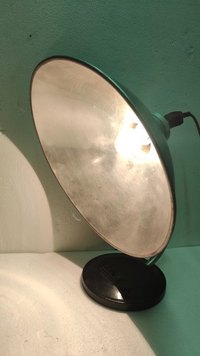 Industrial lampada tavolo