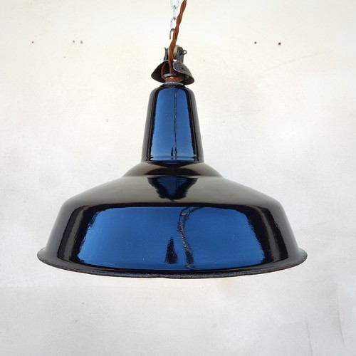 Lampada industriale vintage - , a