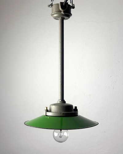 Lampadario industriale vintage - lampadario,