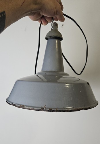 Lampadario industriale anni - anni, 60