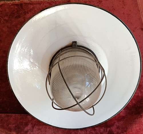 Lampada soffitto industriale