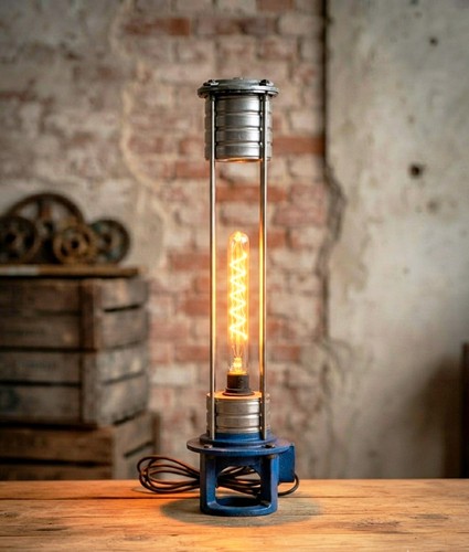 Lampada design industriale - industriale, –