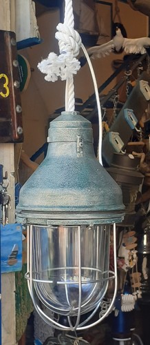Lampada ghisa vintage - lampada,